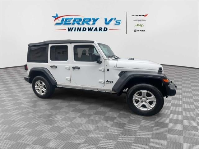 2023 Jeep Wrangler 4-Door Sport S 4x4