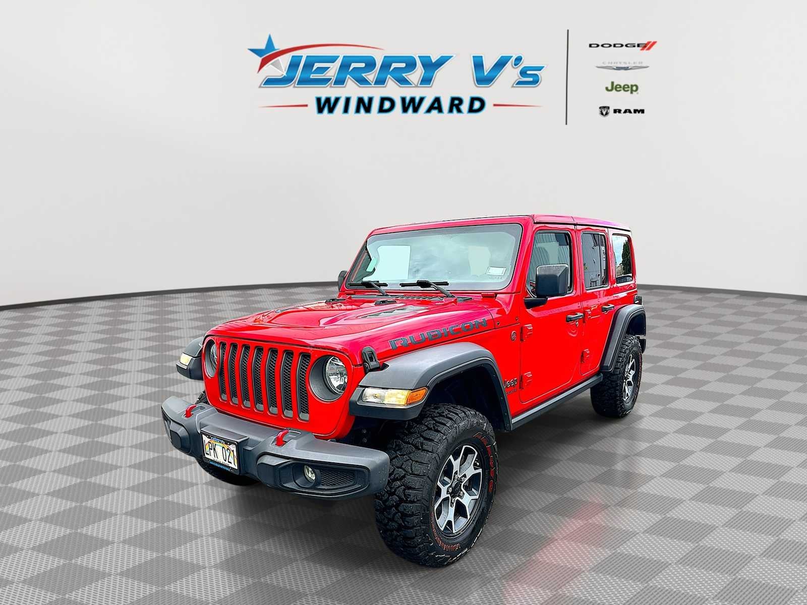 2020 Jeep Wrangler Unlimited Rubicon 4x4