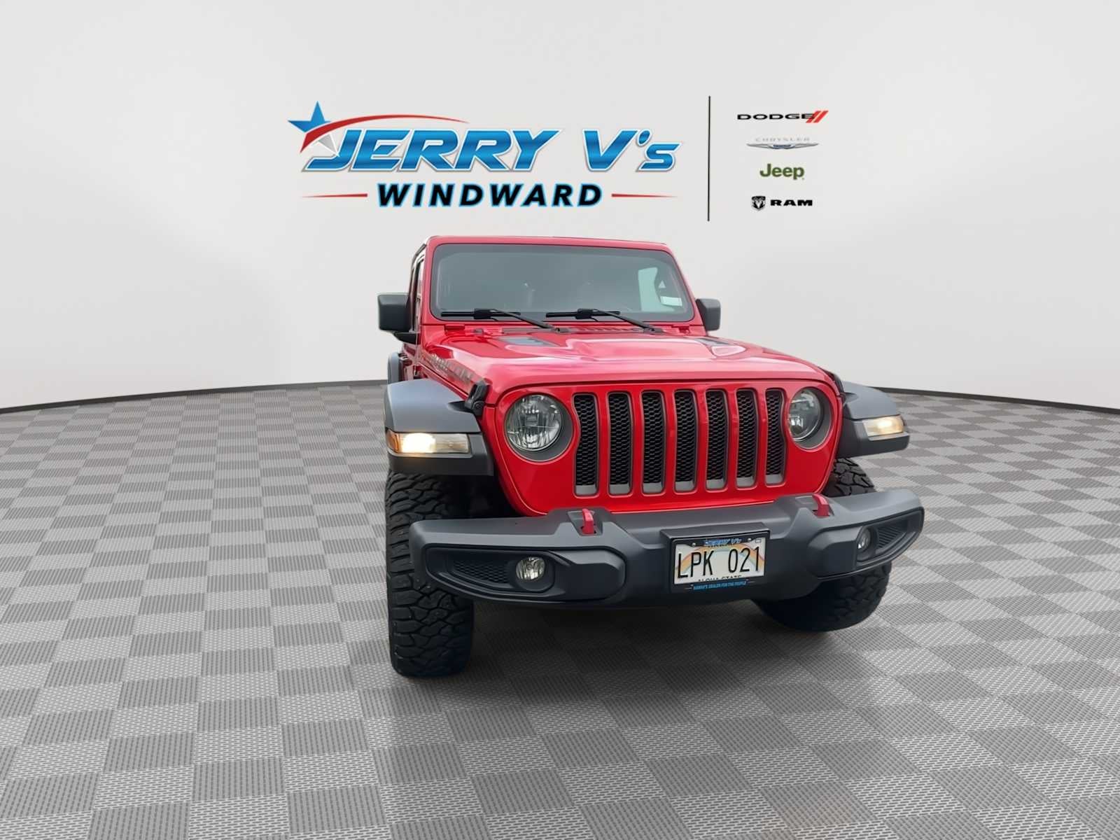2020 Jeep Wrangler Unlimited Rubicon 4x4