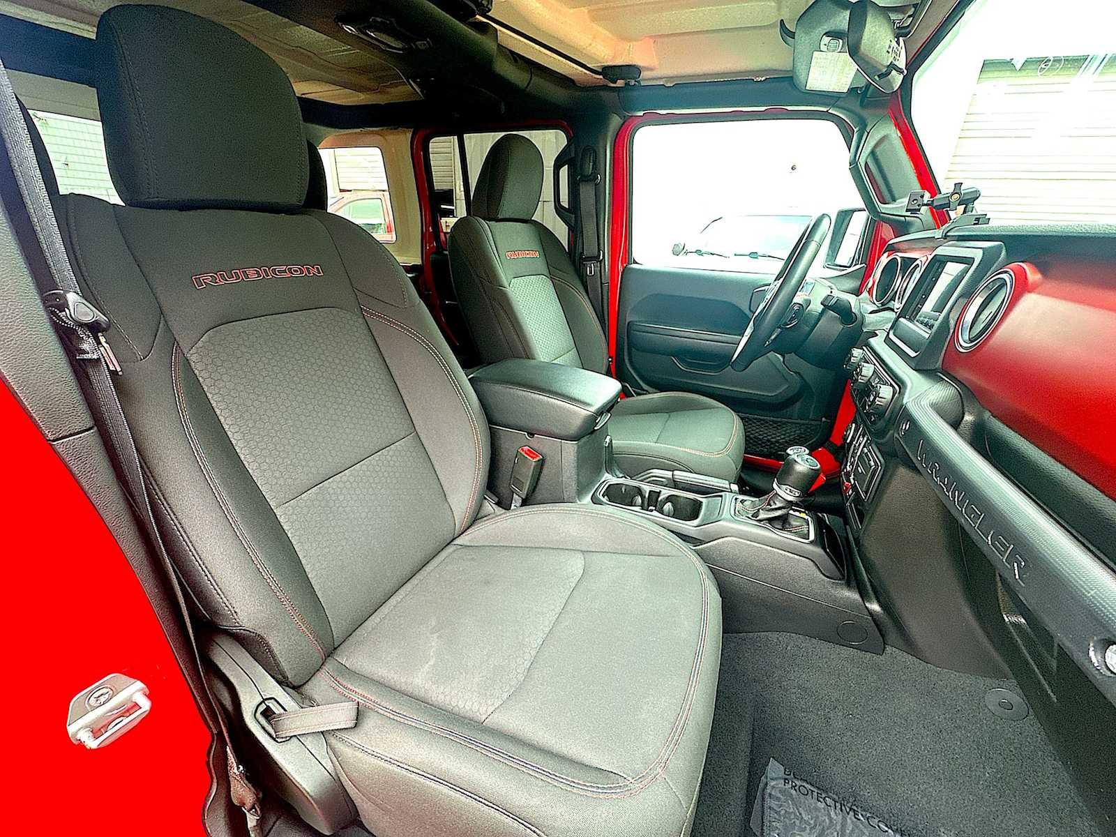 2020 Jeep Wrangler Unlimited Rubicon 4x4