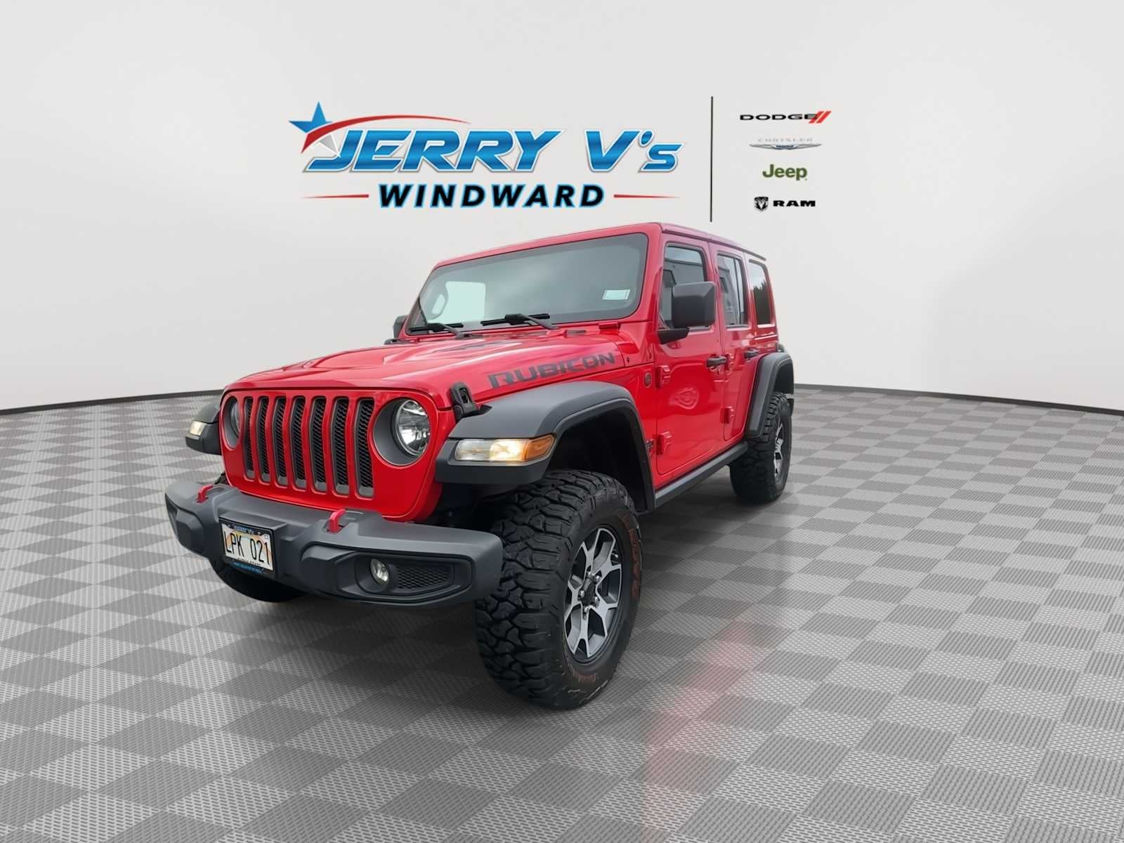 2020 Jeep Wrangler Unlimited Rubicon 4x4