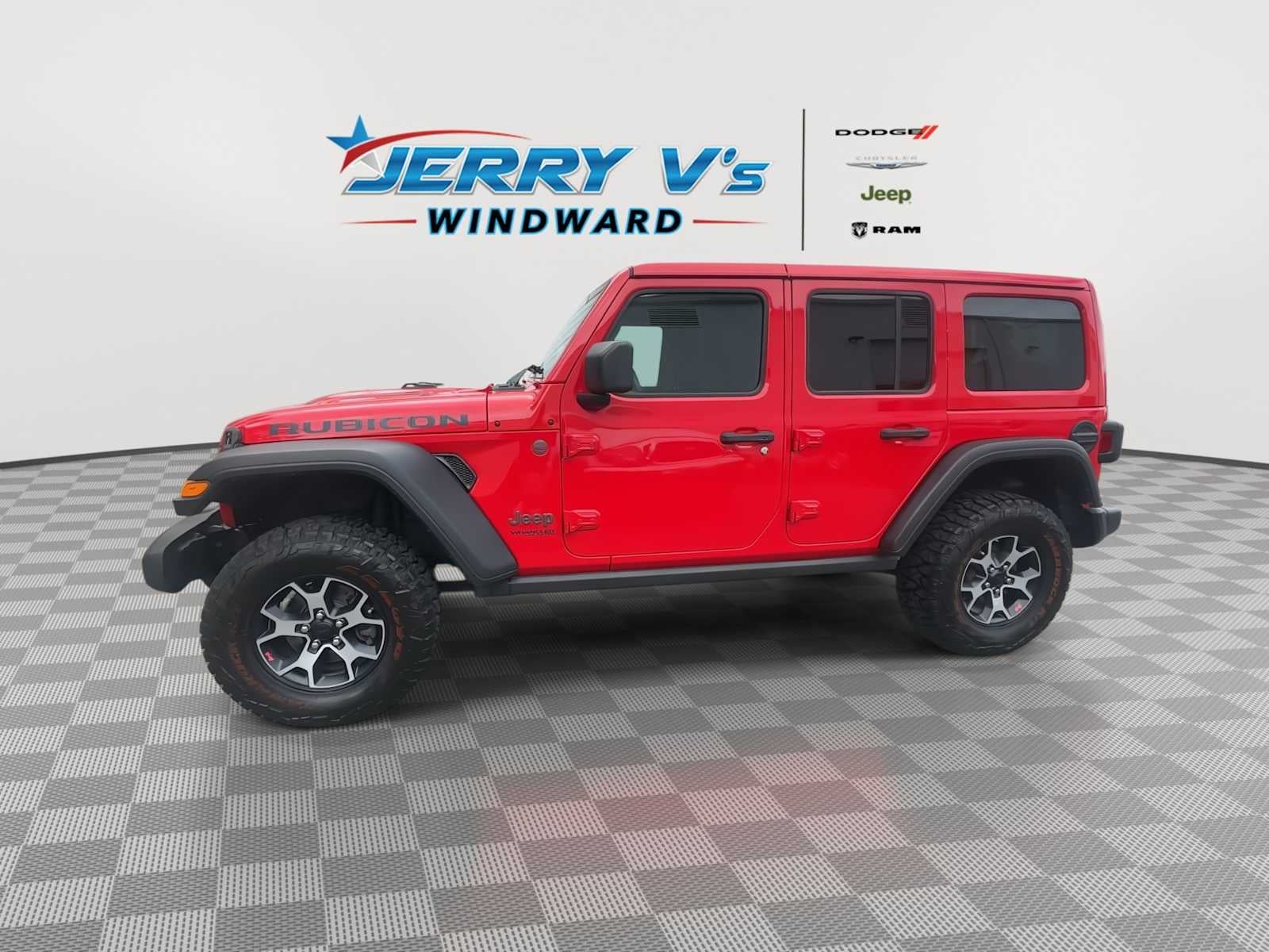 2020 Jeep Wrangler Unlimited Rubicon 4x4