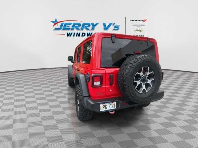 2020 Jeep Wrangler Unlimited Rubicon 4x4