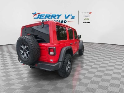 2020 Jeep Wrangler Unlimited Rubicon 4x4
