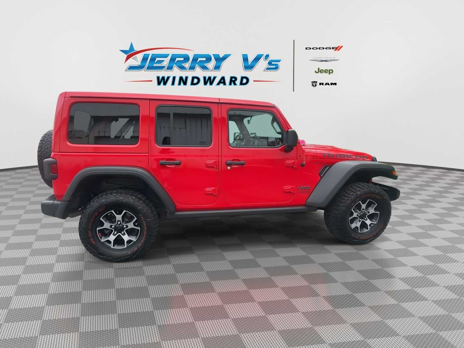 2020 Jeep Wrangler Unlimited Rubicon 4x4