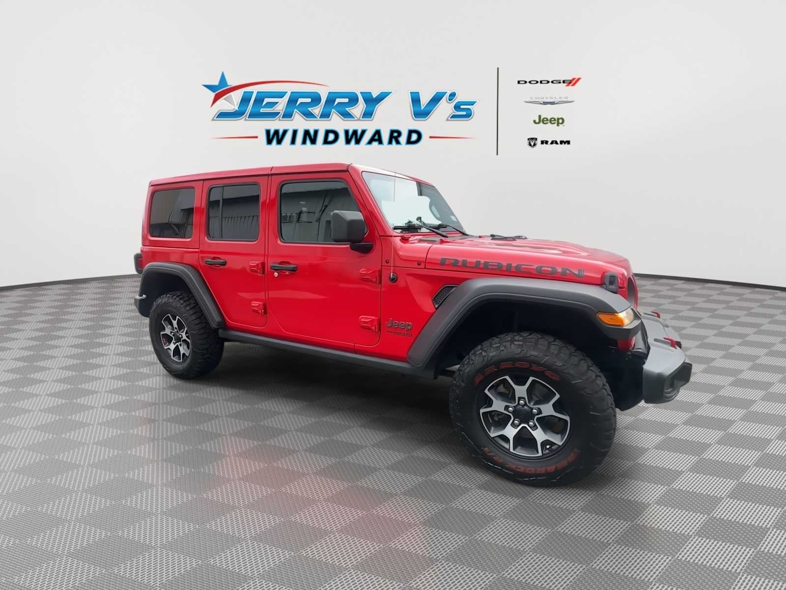 2020 Jeep Wrangler Unlimited Rubicon 4x4