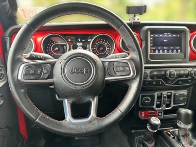 2020 Jeep Wrangler Unlimited Rubicon 4x4