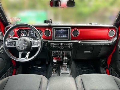 2020 Jeep Wrangler Unlimited Rubicon 4x4