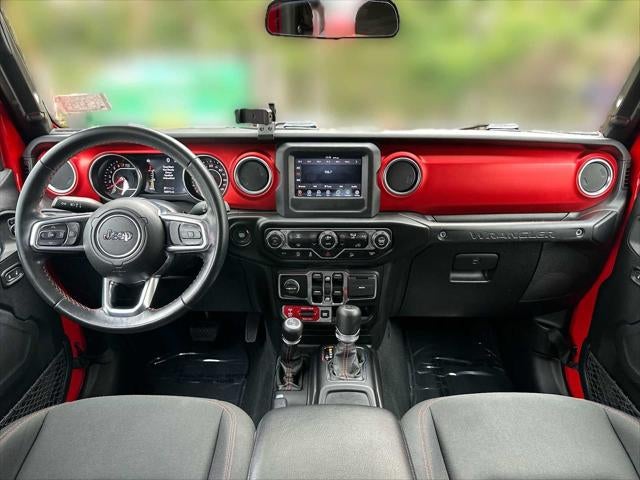 2020 Jeep Wrangler Unlimited Rubicon 4x4