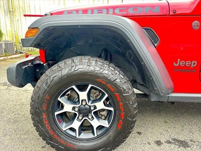 2020 Jeep Wrangler Unlimited Rubicon 4x4