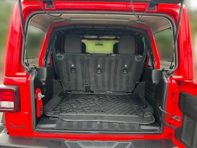 2020 Jeep Wrangler Unlimited Rubicon 4x4