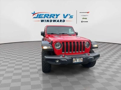 2020 Jeep Wrangler Unlimited Rubicon 4x4