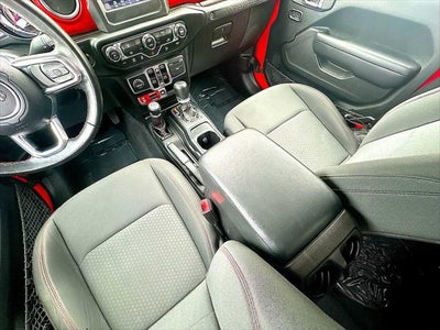2020 Jeep Wrangler Unlimited Rubicon 4x4
