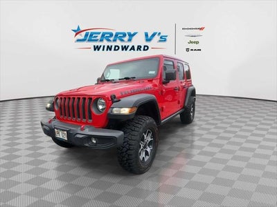 2020 Jeep Wrangler Unlimited Rubicon 4x4