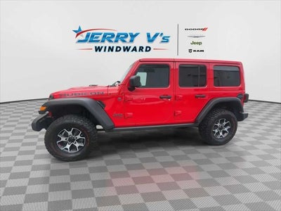 2020 Jeep Wrangler Unlimited Rubicon 4x4