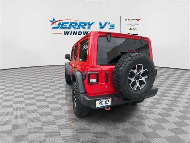 2020 Jeep Wrangler Unlimited Rubicon 4x4