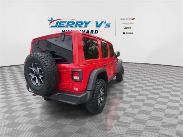 2020 Jeep Wrangler Unlimited Rubicon 4x4