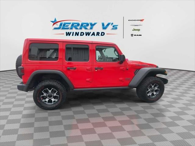 2020 Jeep Wrangler Unlimited Rubicon 4x4