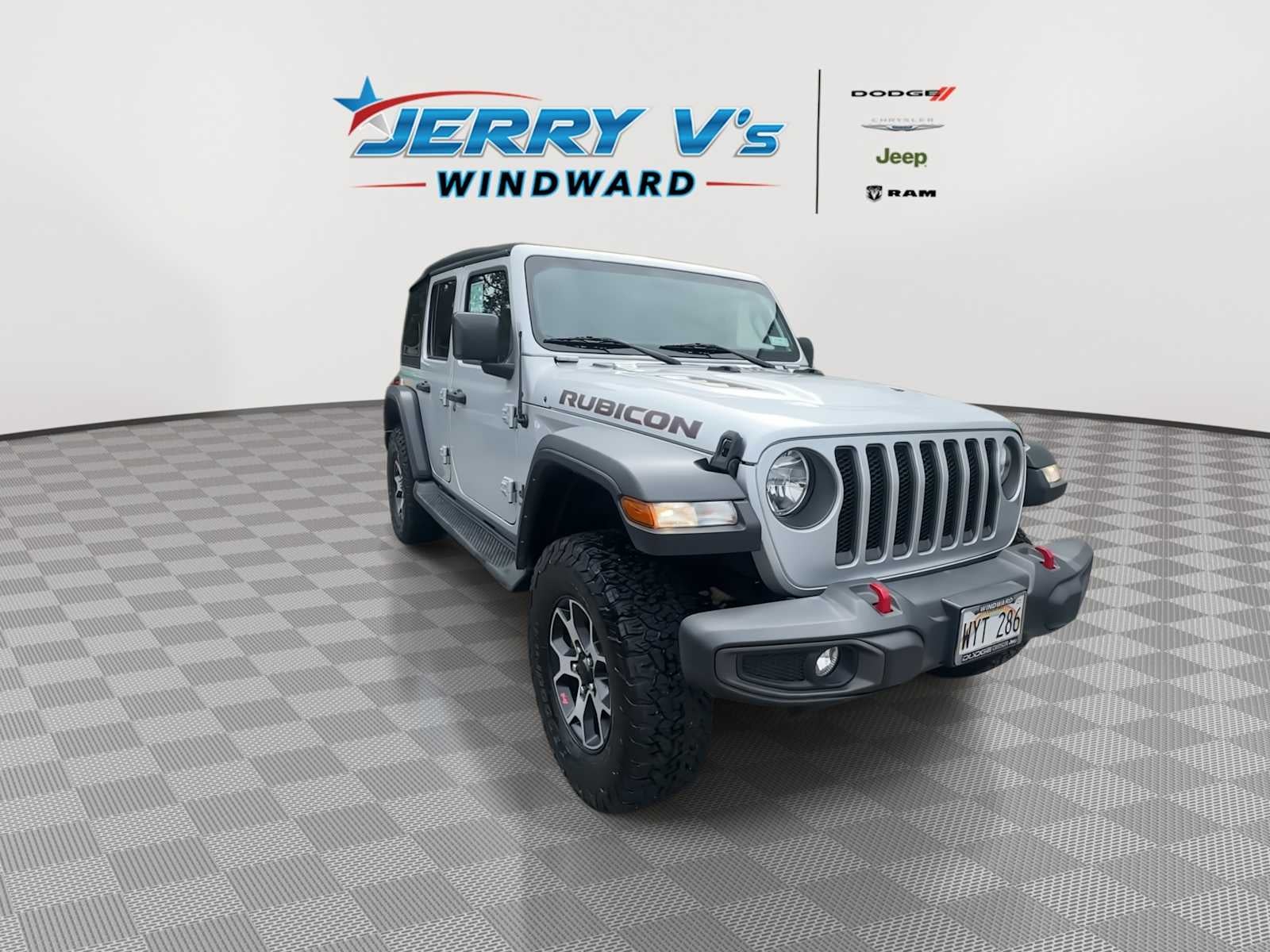 2023 Jeep Wrangler 4-Door Rubicon 4x4