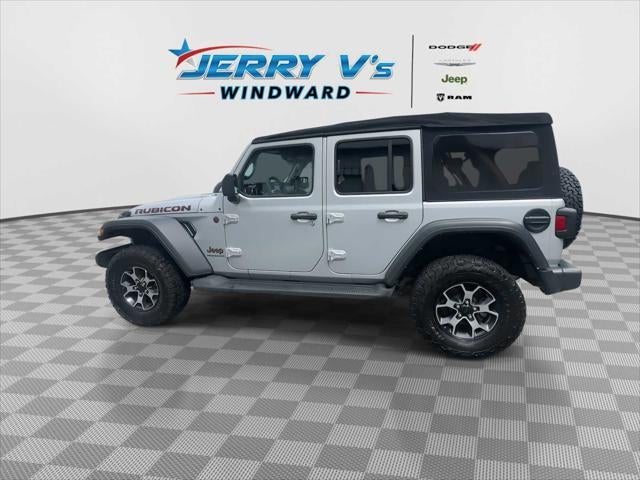 2023 Jeep Wrangler 4-Door Rubicon 4x4