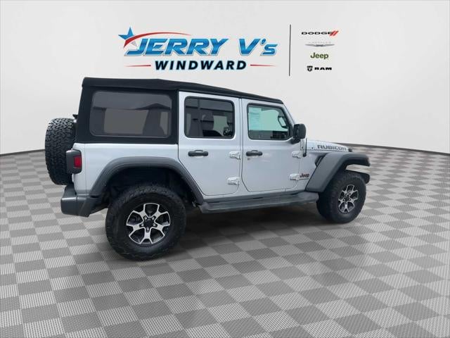 2023 Jeep Wrangler 4-Door Rubicon 4x4