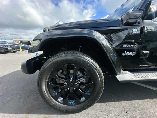 2022 Jeep Wrangler 4xe Unlimited Sahara 4x4