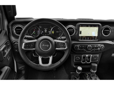 2022 Jeep Wrangler 4xe Unlimited Sahara