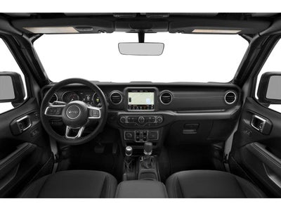 2022 Jeep Wrangler 4xe Unlimited Sahara
