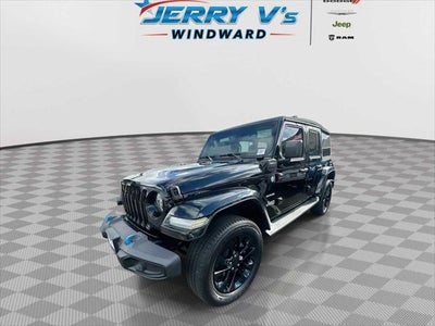 2022 Jeep Wrangler 4xe Unlimited Sahara 4x4