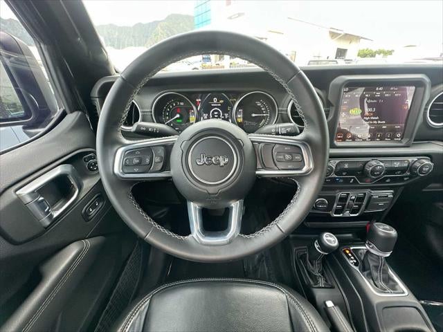 2022 Jeep Wrangler 4xe Unlimited Sahara 4x4