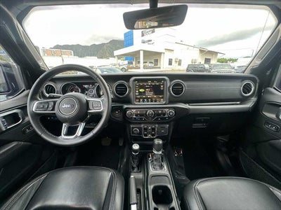2022 Jeep Wrangler 4xe Unlimited Sahara 4x4
