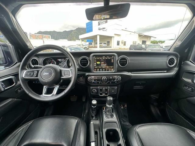 2022 Jeep Wrangler 4xe Unlimited Sahara 4x4