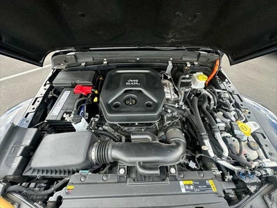 2022 Jeep Wrangler 4xe Unlimited Sahara 4x4