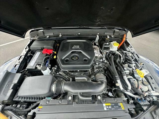 2022 Jeep Wrangler 4xe Unlimited Sahara 4x4