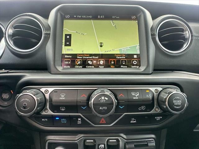 2022 Jeep Wrangler 4xe Unlimited Sahara 4x4