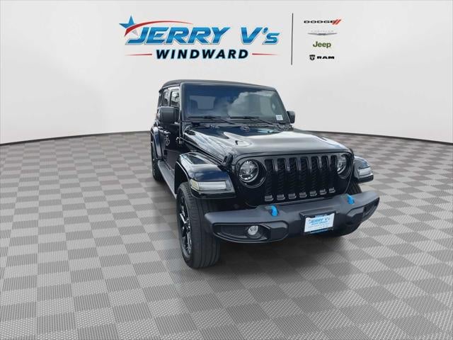 2022 Jeep Wrangler 4xe Unlimited Sahara 4x4