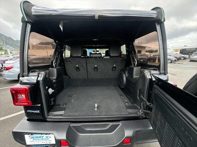 2022 Jeep Wrangler 4xe Unlimited Sahara 4x4