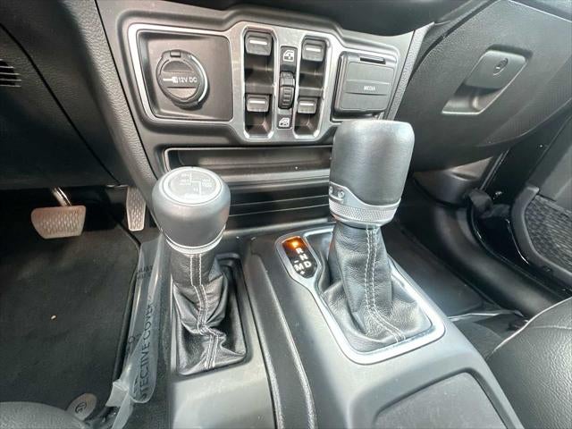 2022 Jeep Wrangler 4xe Unlimited Sahara 4x4