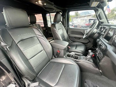 2022 Jeep Wrangler 4xe Unlimited Sahara 4x4