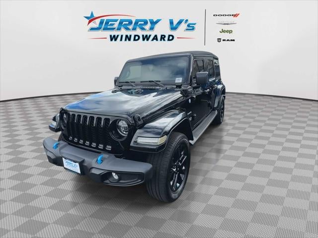 2022 Jeep Wrangler 4xe Unlimited Sahara 4x4