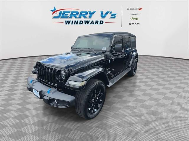 2022 Jeep Wrangler 4xe Unlimited Sahara 4x4
