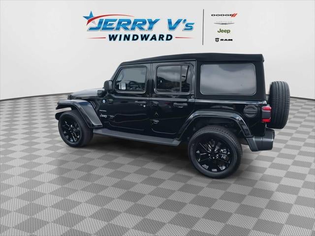 2022 Jeep Wrangler 4xe Unlimited Sahara 4x4