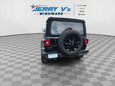 2022 Jeep Wrangler 4xe Unlimited Sahara 4x4