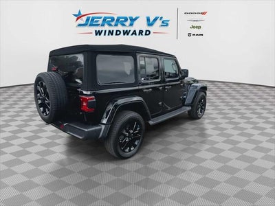 2022 Jeep Wrangler 4xe Unlimited Sahara 4x4
