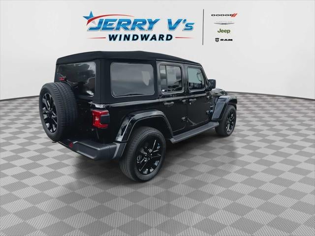 2022 Jeep Wrangler 4xe Unlimited Sahara 4x4