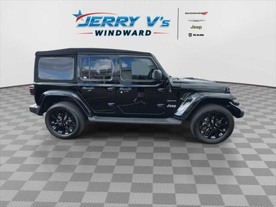 2022 Jeep Wrangler 4xe Unlimited Sahara 4x4