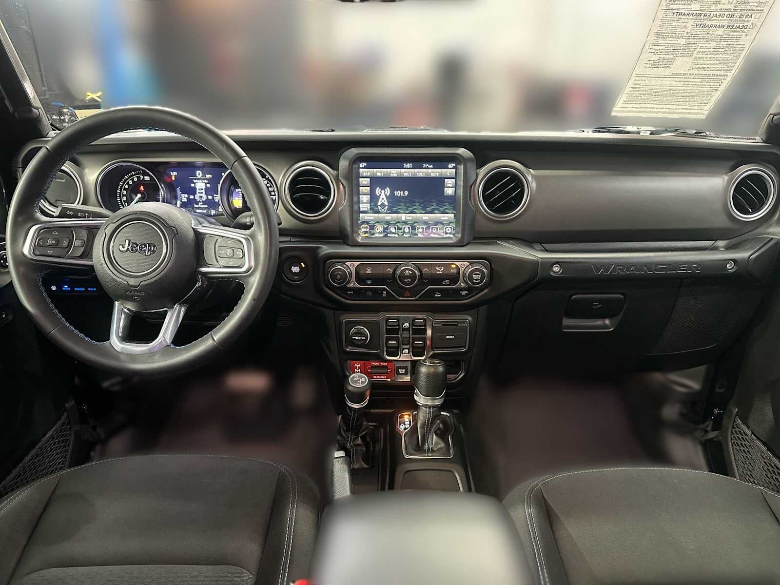 2023 Jeep Wrangler 4xe Rubicon 4x4