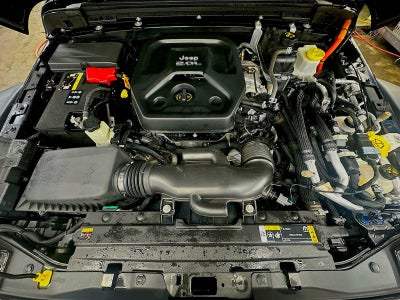 2023 Jeep Wrangler 4xe Rubicon 4x4