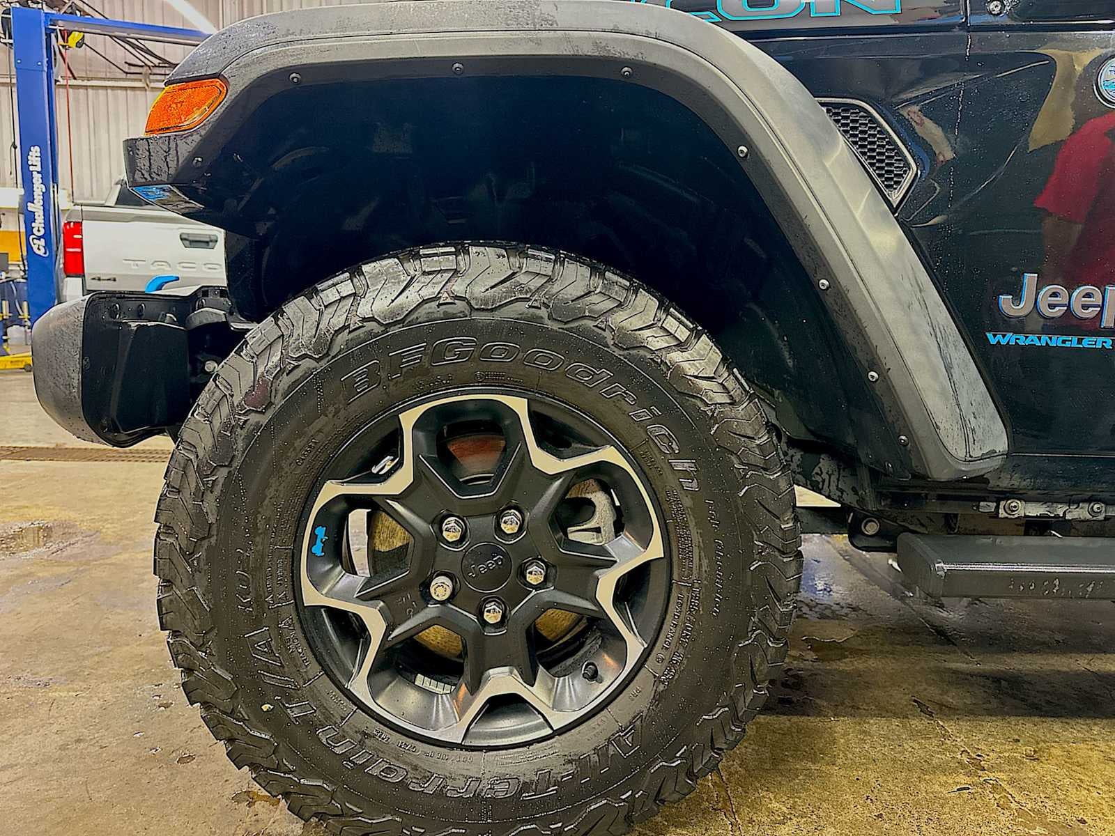 2023 Jeep Wrangler 4xe Rubicon 4x4