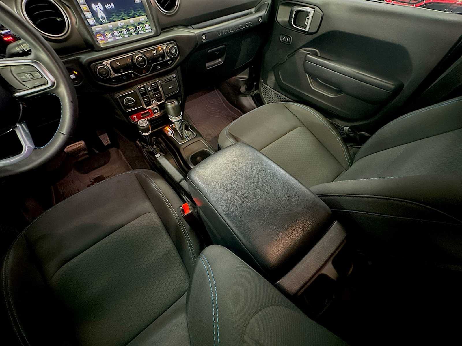 2023 Jeep Wrangler 4xe Rubicon 4x4